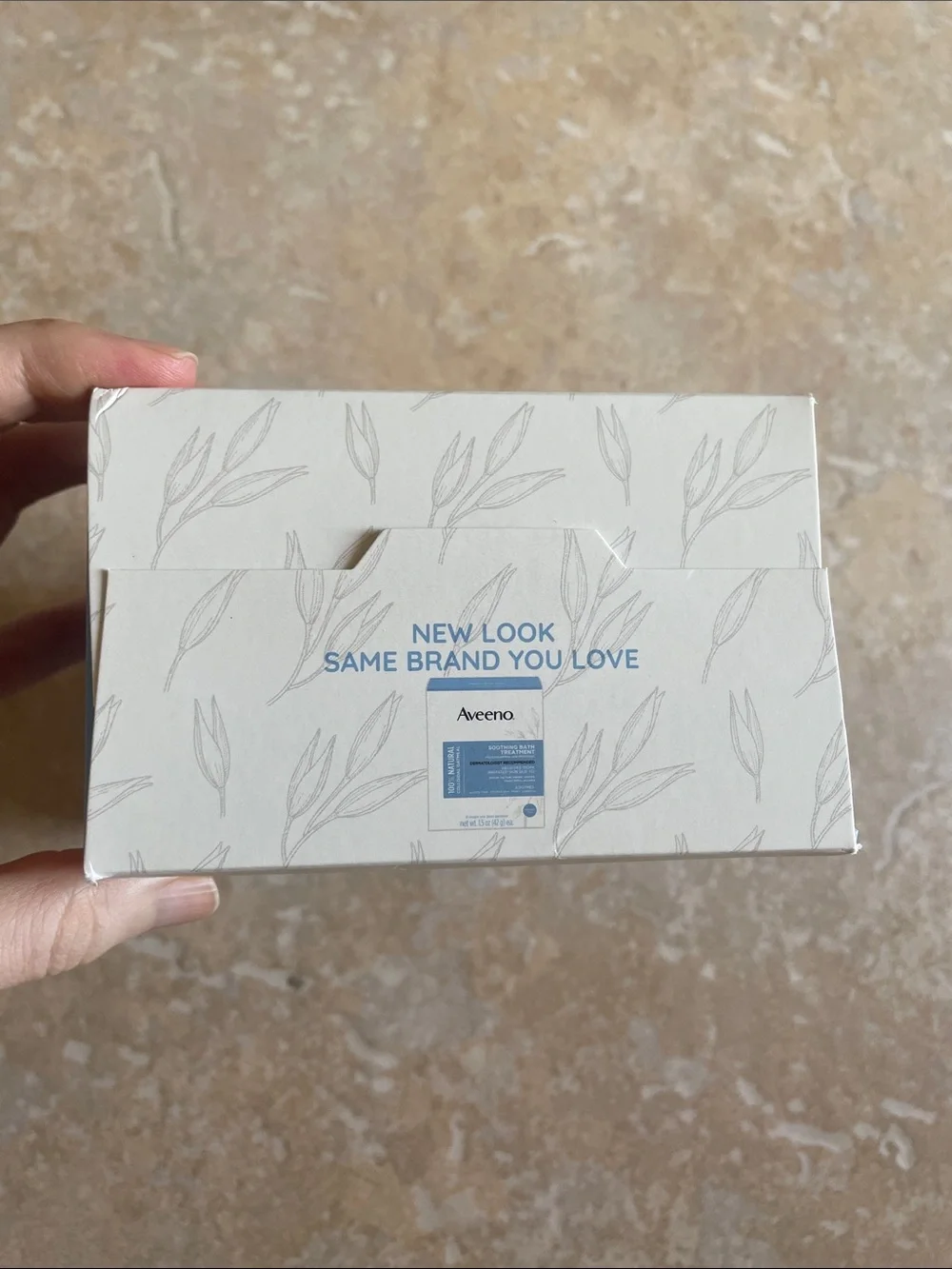 🖤5/$25 new bath aveeno colloidal oatmeal 8 pouches new in box